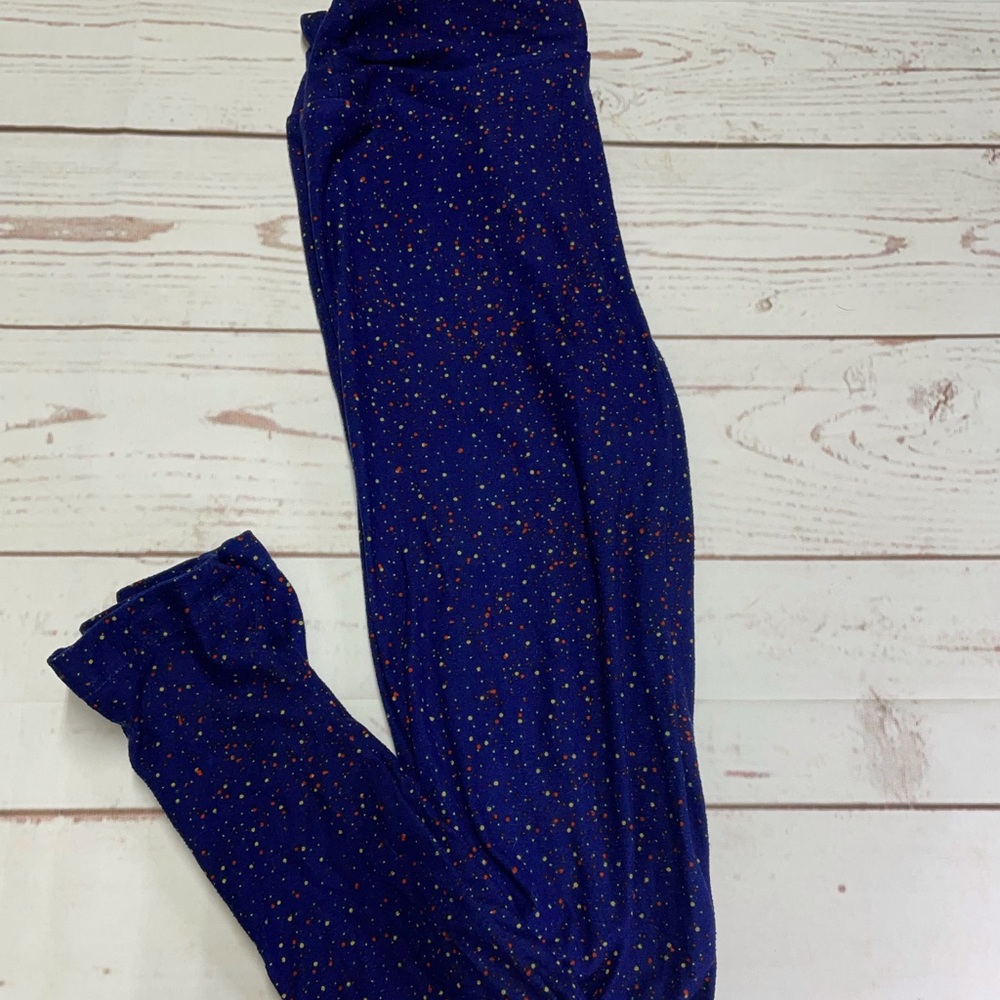 LuLaRoe OS Print Leggings New!  Never worn! NWT!
